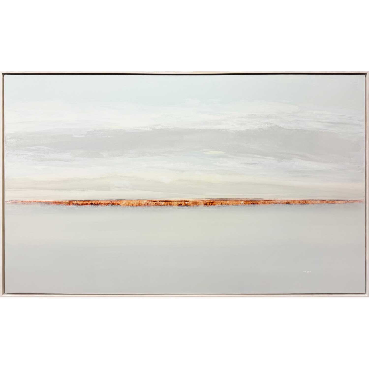 Misty Sky 36" x 60" - Petroff Gallery - Painting
