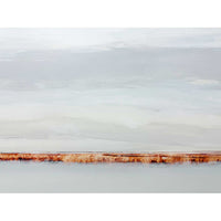 Misty Sky detail 2 36" x 60" - Petroff Gallery - Painting