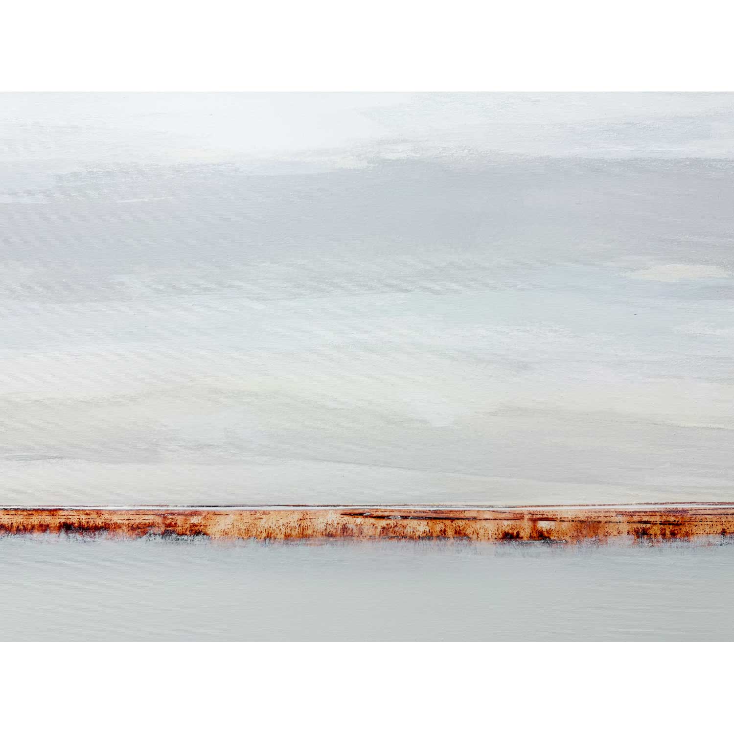 Misty Sky detail 2 36" x 60" - Petroff Gallery - Painting