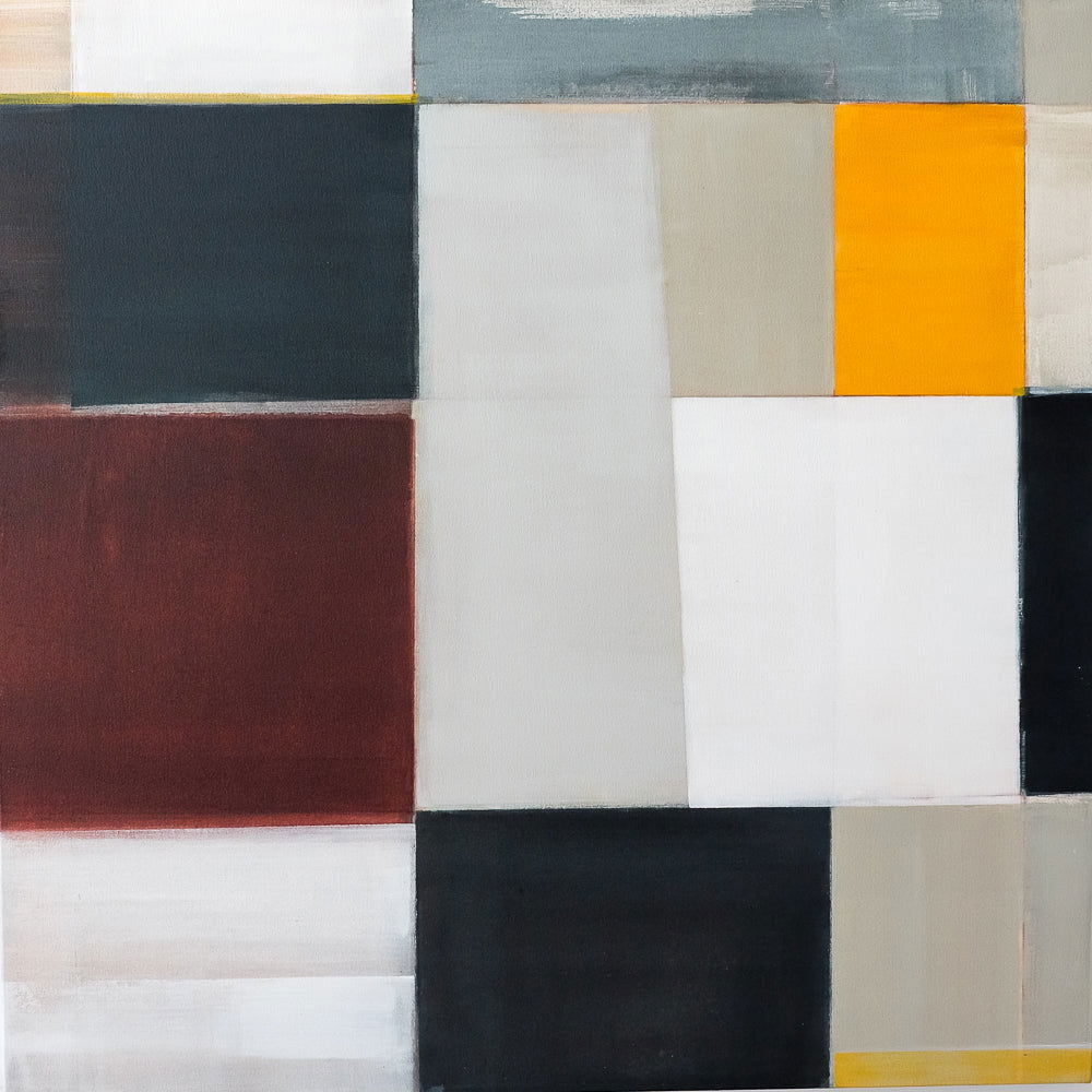 Mitte 36" x 36" - Petroff Gallery -  - Anne-Marie Olczak - Mitte 36x36