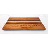 Mixed Wood Stripe Board with Hamotzi Petroff Gallery 