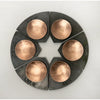 Modular Seder Plate - Copper Plates - Petroff Gallery -  - 