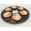 Modular Seder Plate - Copper Plates - Petroff Gallery -  - 