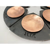 Modular Seder Plate - Copper Plates - Petroff Gallery -  - 