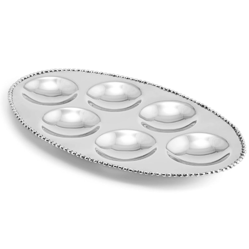 Molten Seder Plate - Petroff Gallery -  - Michael Aram - Molten Seder Plate