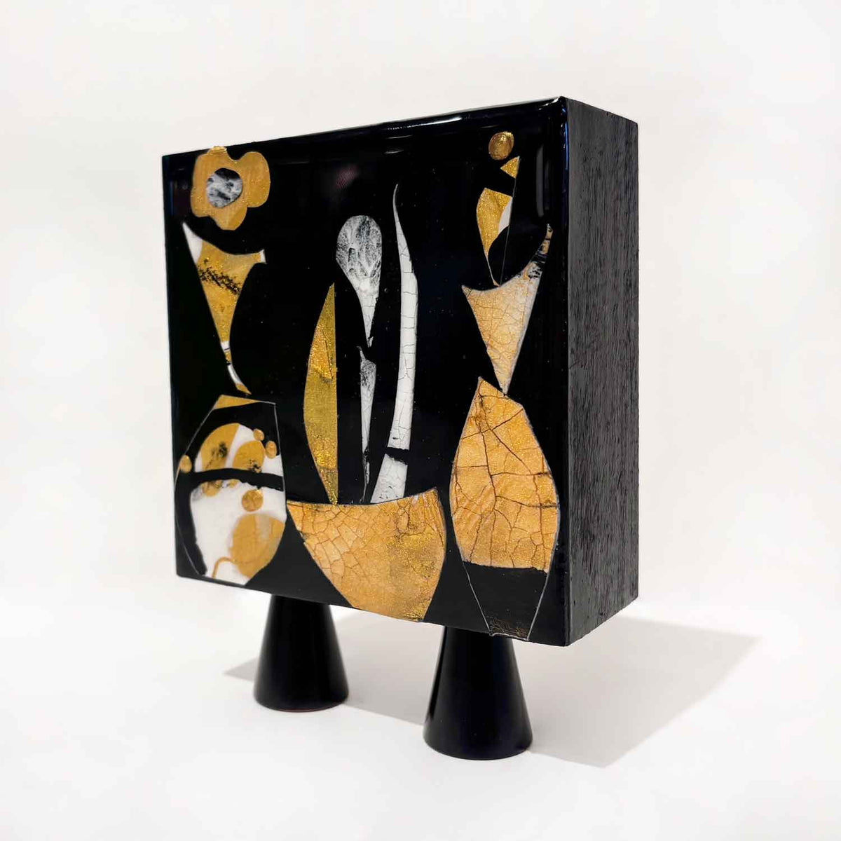 Moonlight Beams - Petroff Gallery - Painting