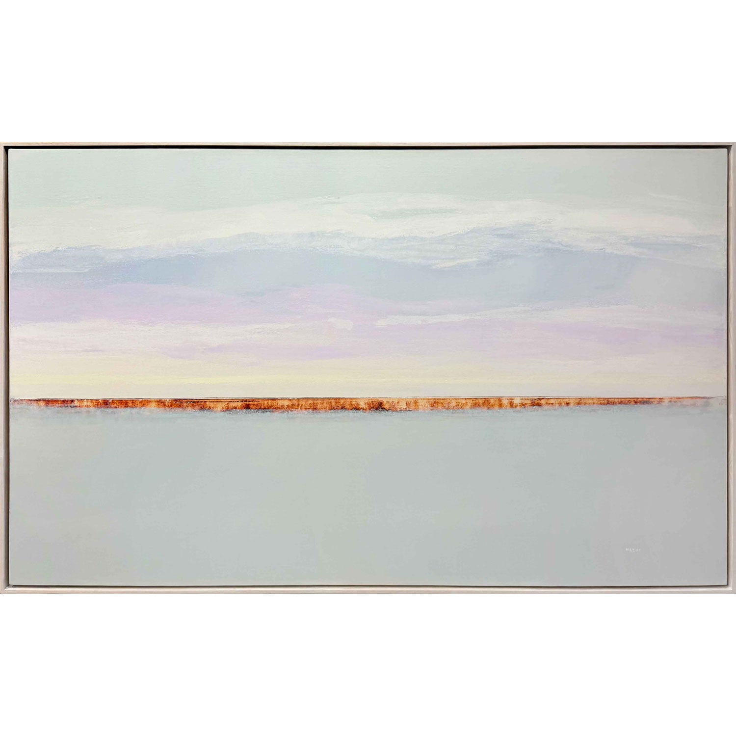 Morning Mist 36" x 60" - Petroff Gallery - Painting