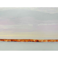 Morning Mist 36" x 60" Detail View - Petroff Gallery - Painting