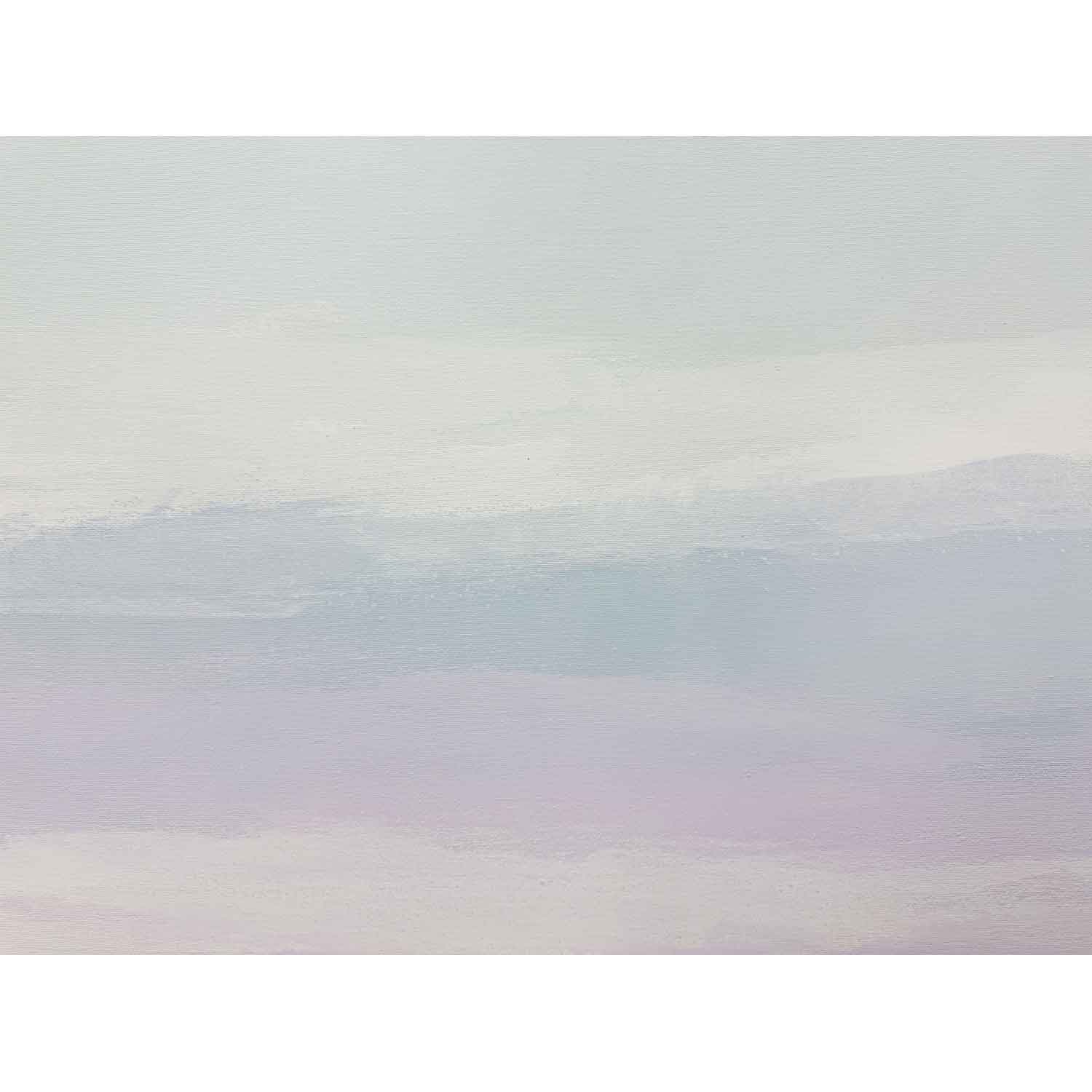 Morning Mist 36" x 60" Detail View - Petroff Gallery - Painting