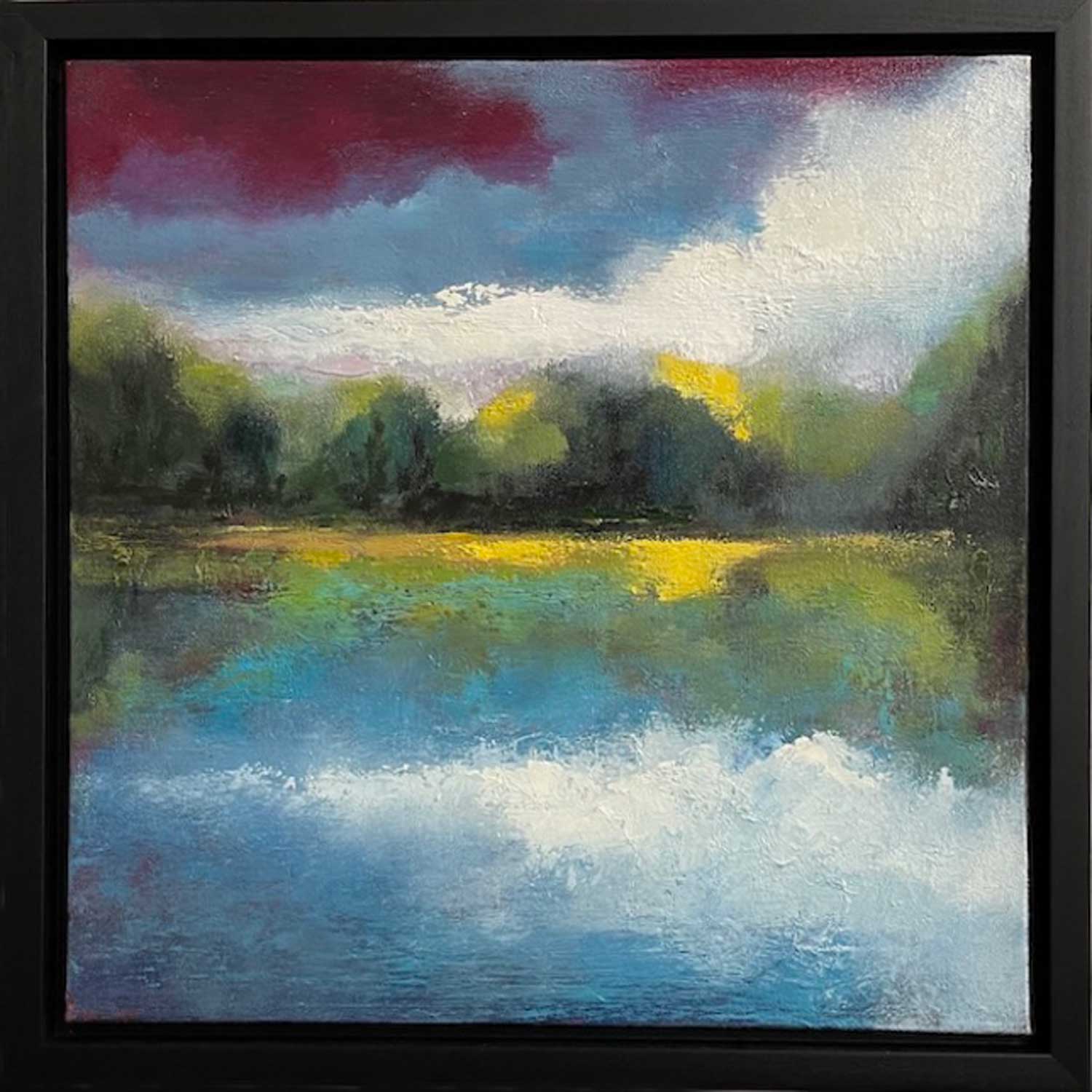 Morning Bay 18" x 18" - Petroff Gallery -  - Paul Chester - Morning Bay, 18" x 18"