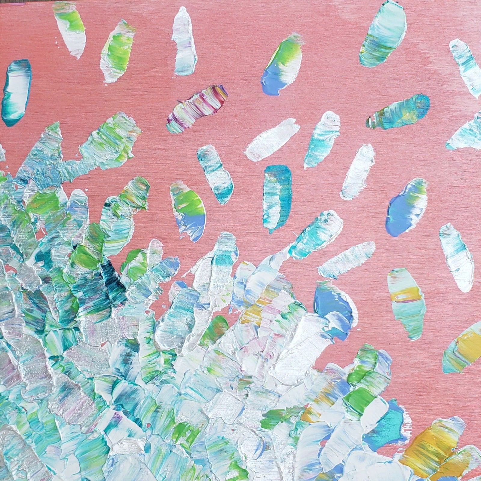 Morning Blush 6" x 6" - Petroff Gallery -  - 