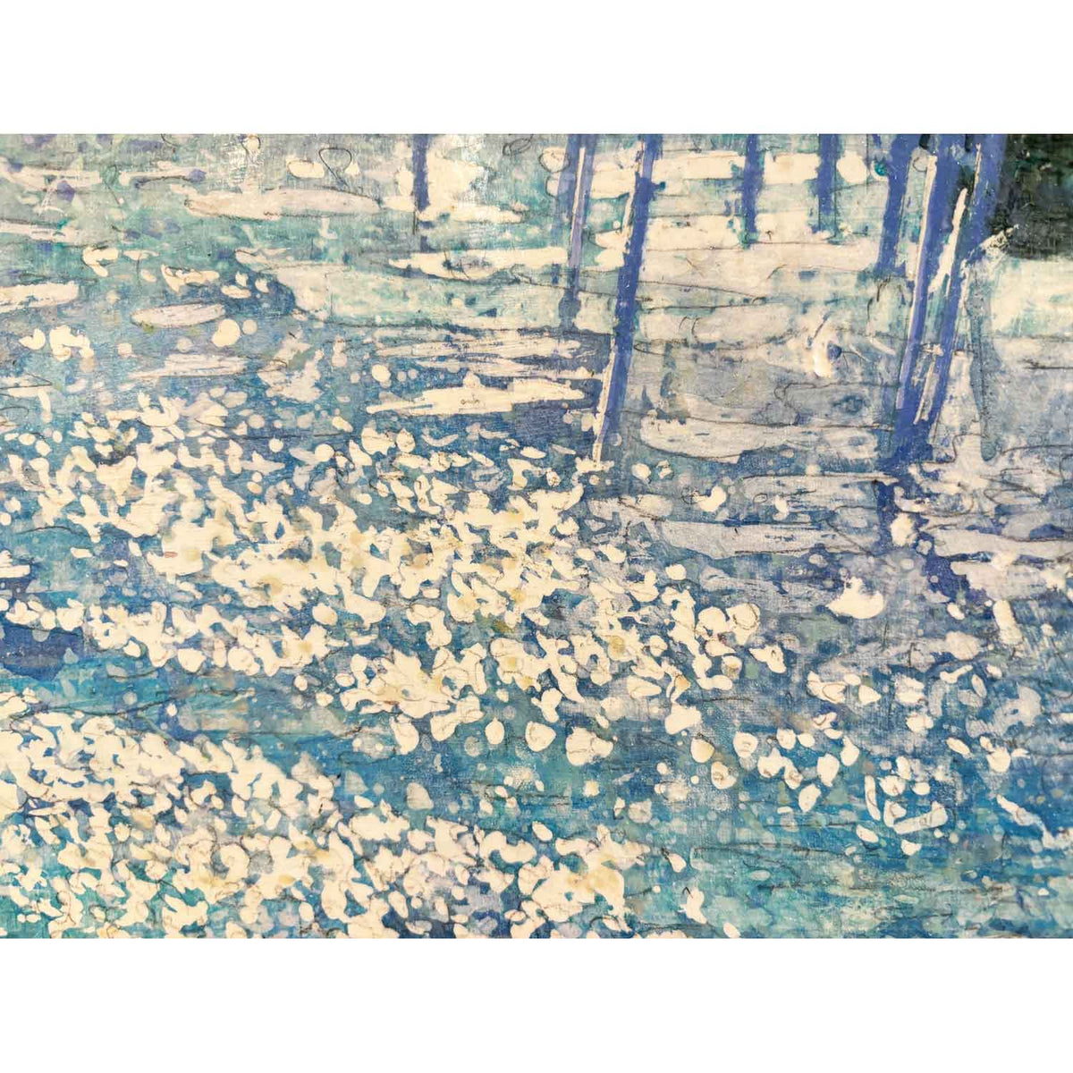 Morning Coffee 18" x 20" Petroff Gallery 