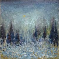 Morning Glow 14" x 14" Petroff Gallery 
