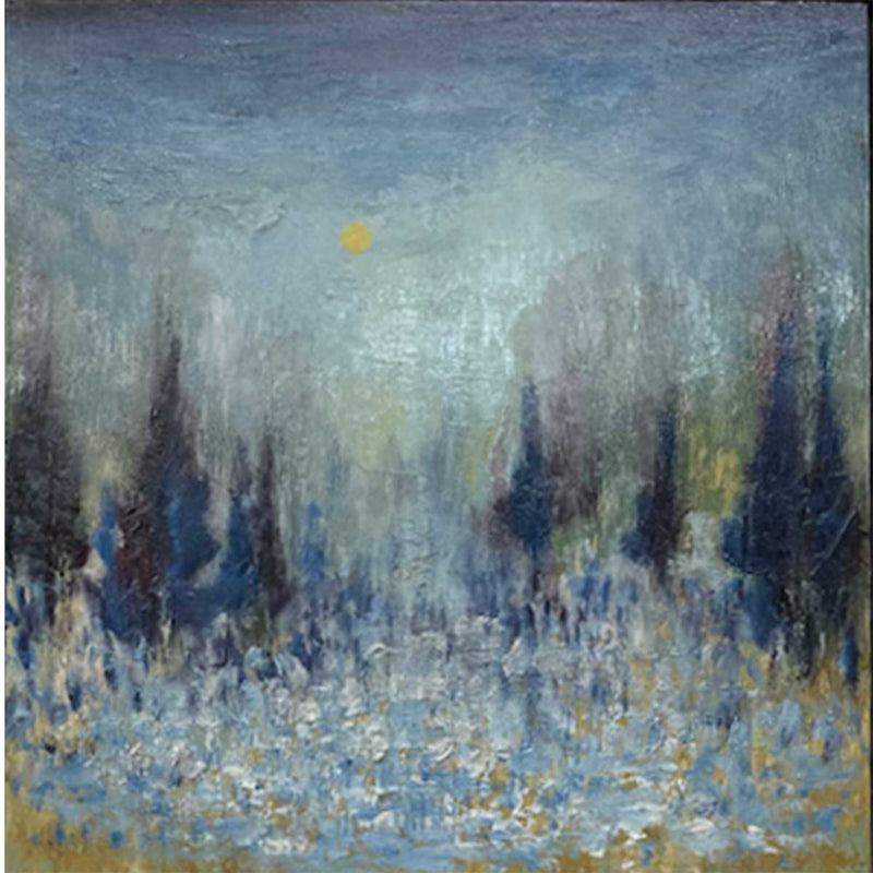 Morning Glow 14" x 14" Petroff Gallery 