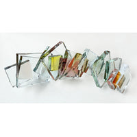 Multicolour Gelliephix - Petroff Gallery -  - Francis Muscat - Multicolour Gelliephix, 19" x 5.5" x 9"