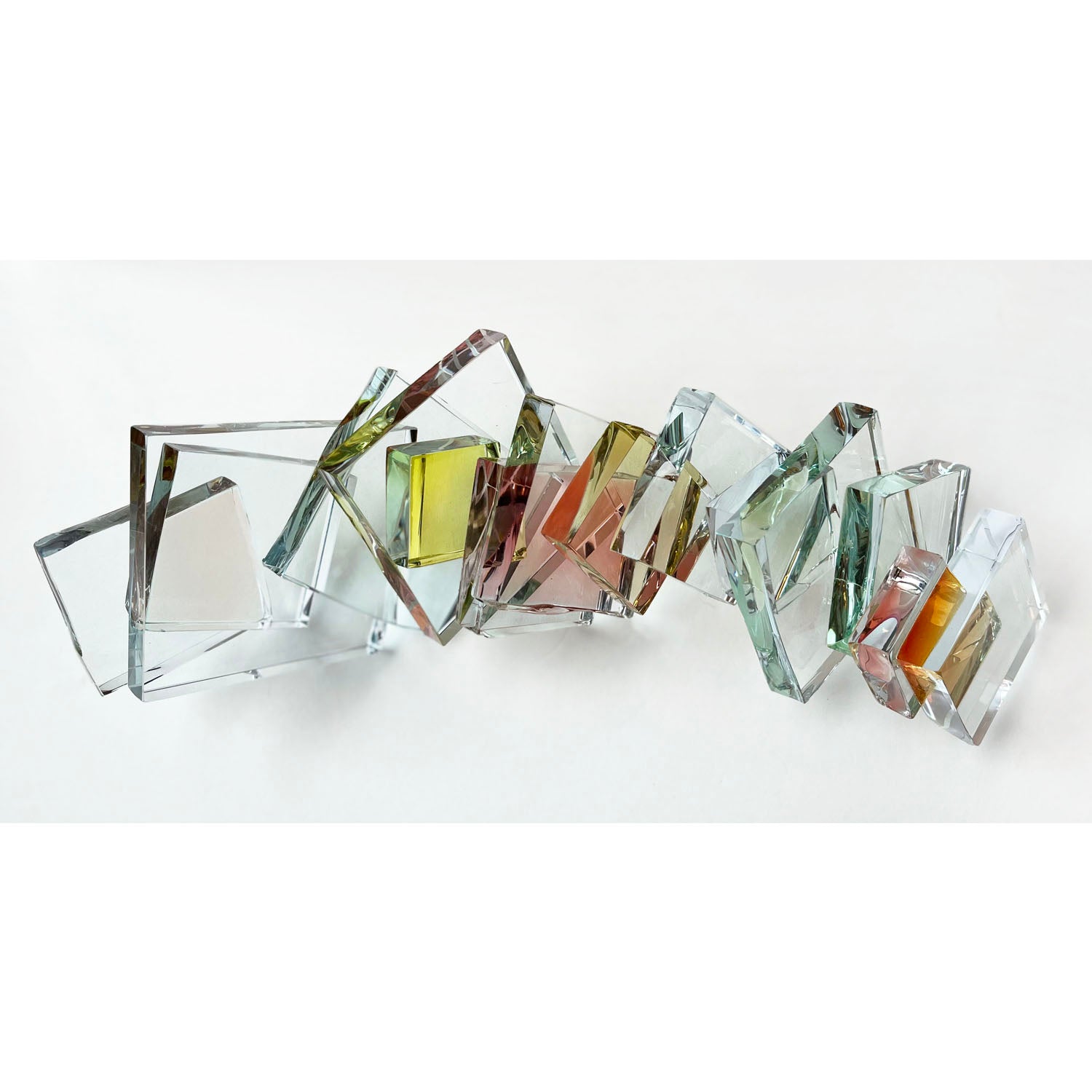 Multicolour Gelliephix - Petroff Gallery -  - Francis Muscat - Multicolour Gelliephix, 19" x 5.5" x 9"