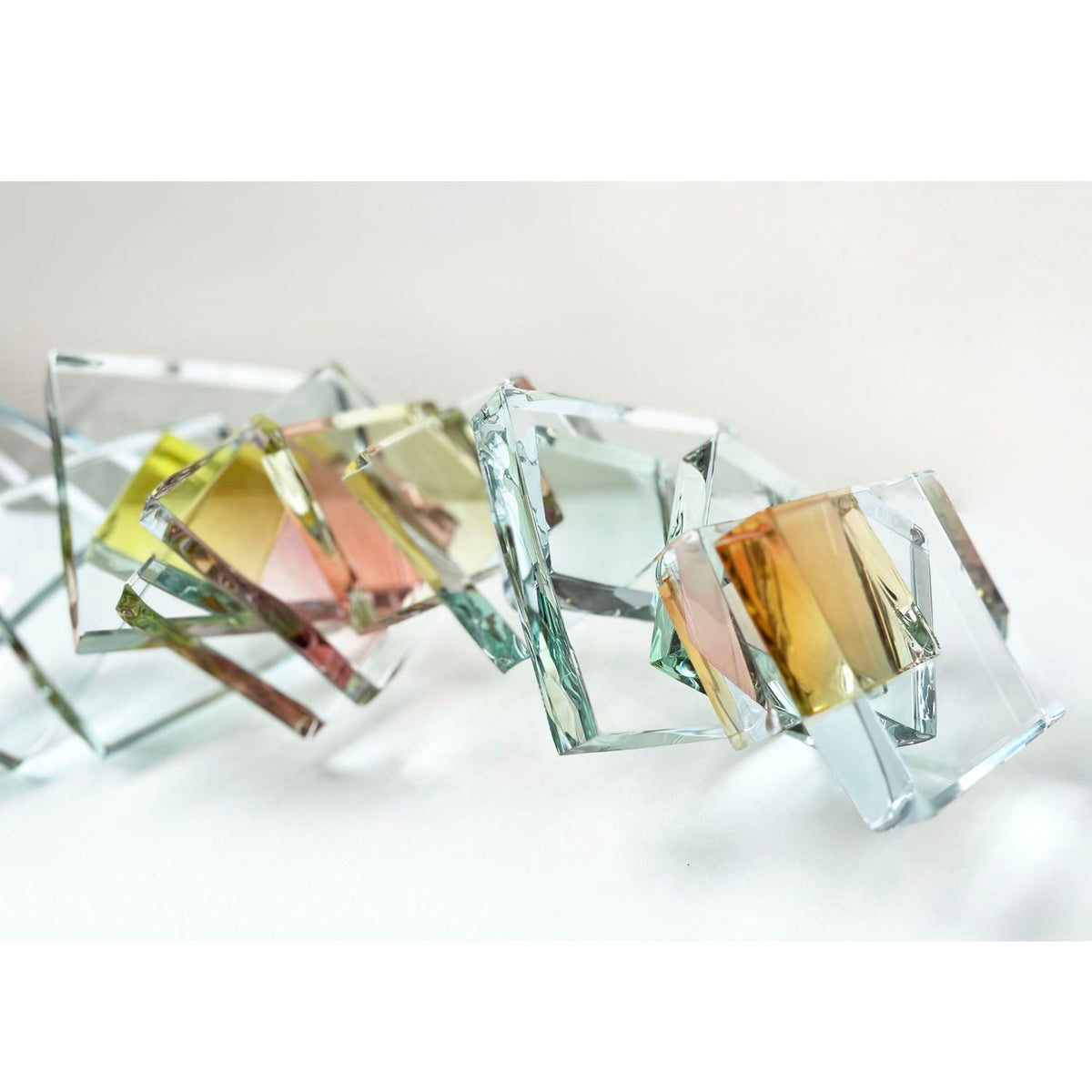 Multicolour Gelliephix - Petroff Gallery -  - Francis Muscat - Multicolour Gelliephix, 19" x 5.5" x 9"