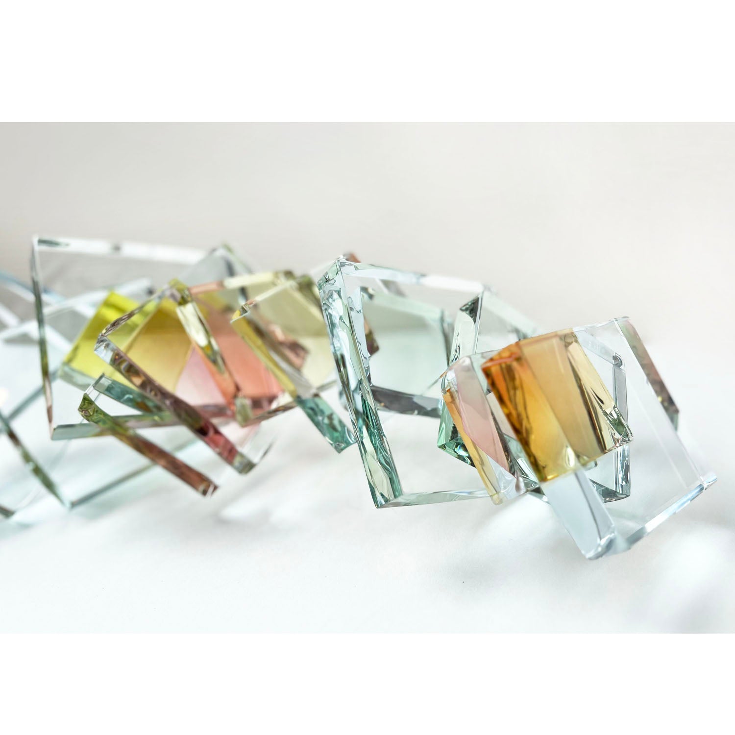 Multicolour Gelliephix - Petroff Gallery -  - Francis Muscat - Multicolour Gelliephix, 19" x 5.5" x 9"