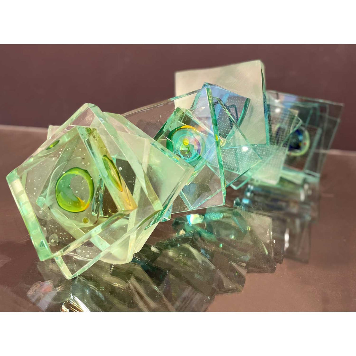 Multicoloured GelliePhix - Petroff Gallery -  - Francis Muscat - Multicoloured GelliePhix