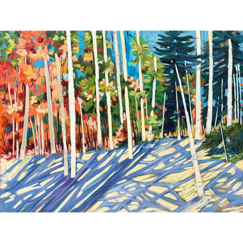 My heart is full 30" x 40" - Petroff Gallery - Painting