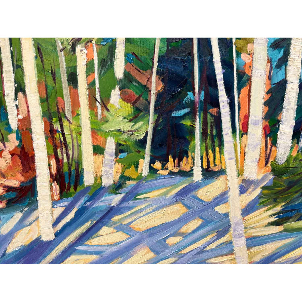 My heart is full 30" x 40" - Petroff Gallery - Painting