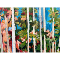 My heart is full 30" x 40" - Petroff Gallery - Painting