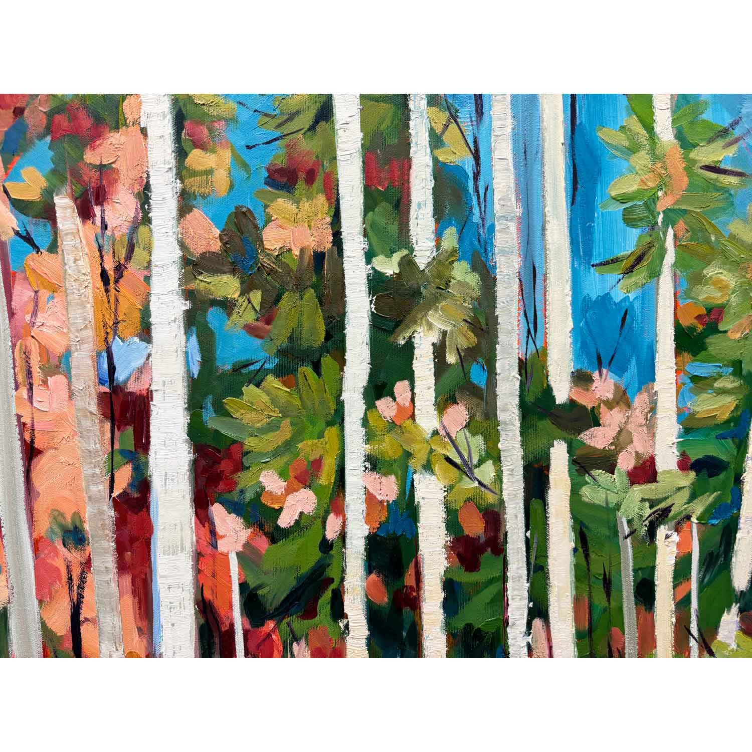 My heart is full 30" x 40" - Petroff Gallery - Painting