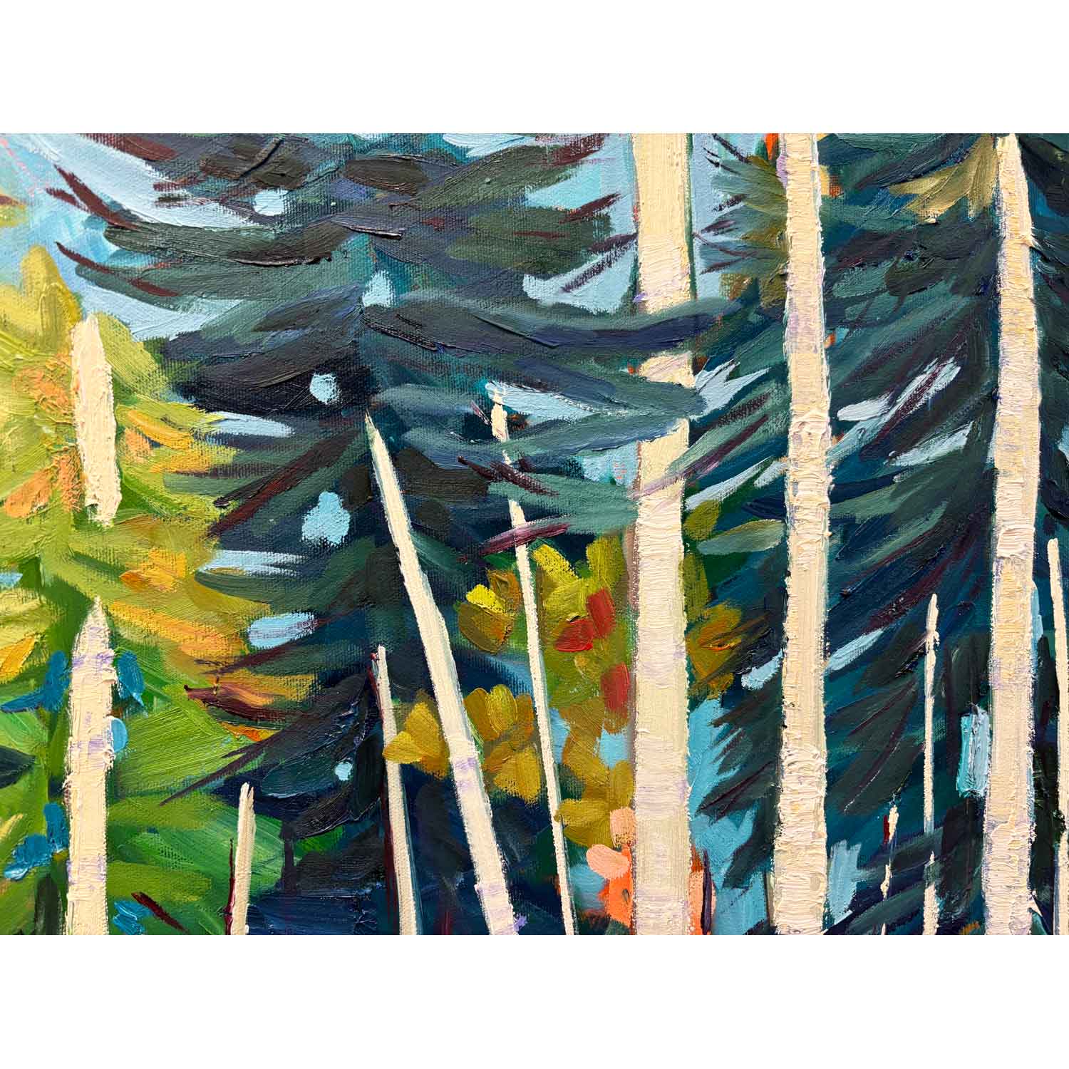 My heart is full 30" x 40" - Petroff Gallery - Painting