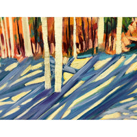 My heart is full 30" x 40" - Petroff Gallery - Painting