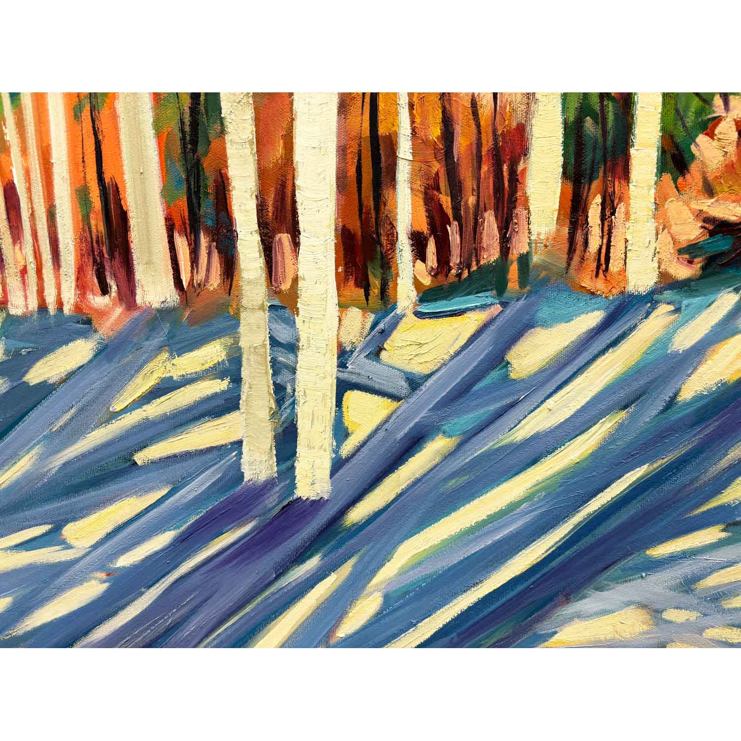 My heart is full 30" x 40" - Petroff Gallery - Painting