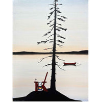 My Time 24 x 18 - Petroff Gallery - Paintings