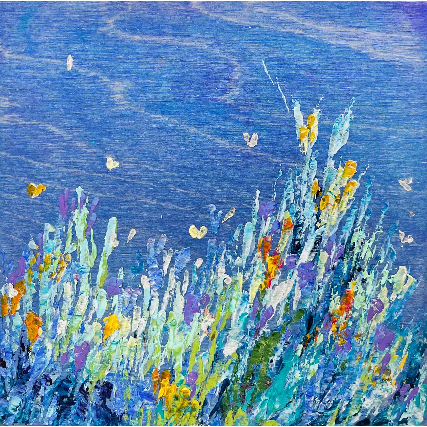 My Quiet Place 6" x 6" - Petroff Gallery -  - Kate Taylor - My Quiet Place, 6" x 6"