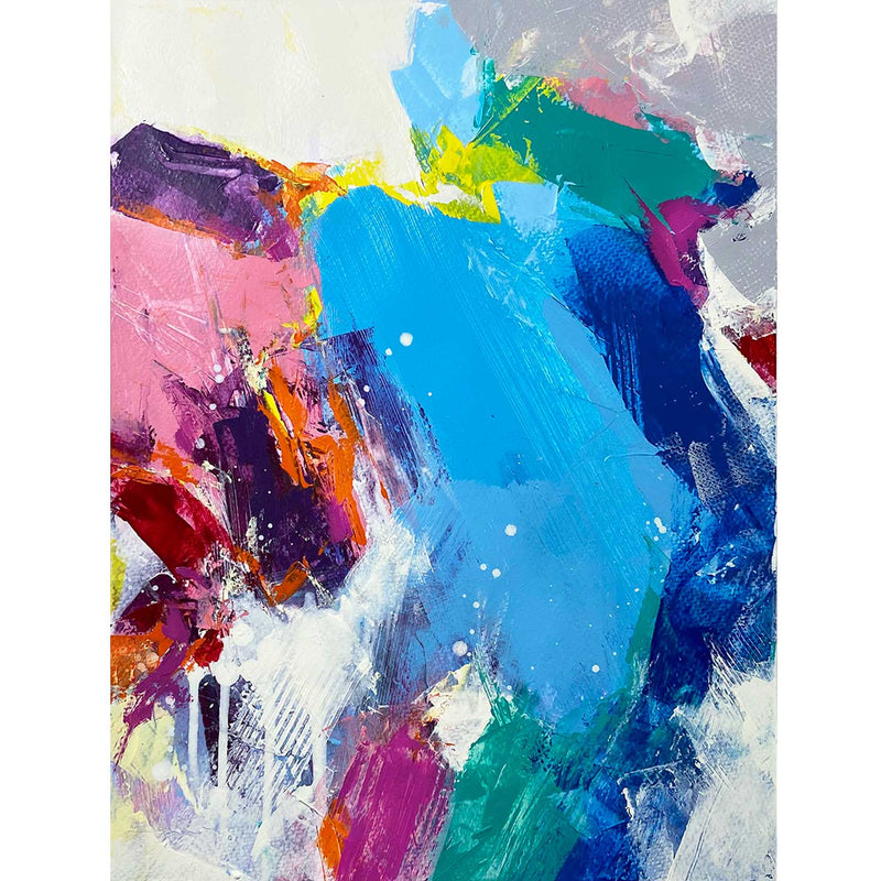 My State of Mind #1 16.25" x 12.25" - Petroff Gallery -  - Cobie Cruz - My State of Mind #1 16.25" x 12.25"