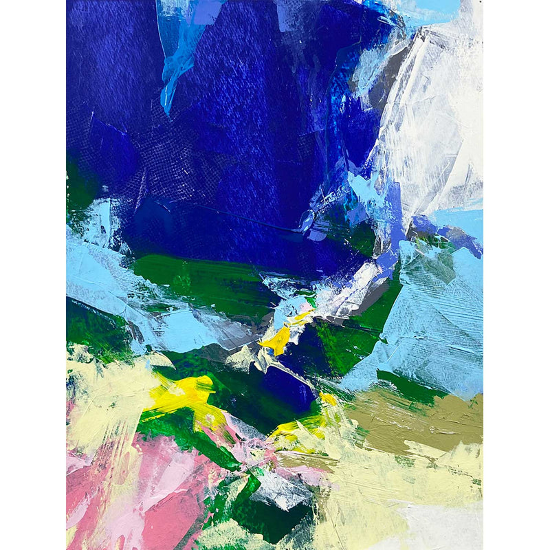My State of Mind #5 16.25" x 12.25" - Petroff Gallery -  - Cobie Cruz - My State of Mind #5 16.25" x 12.25"