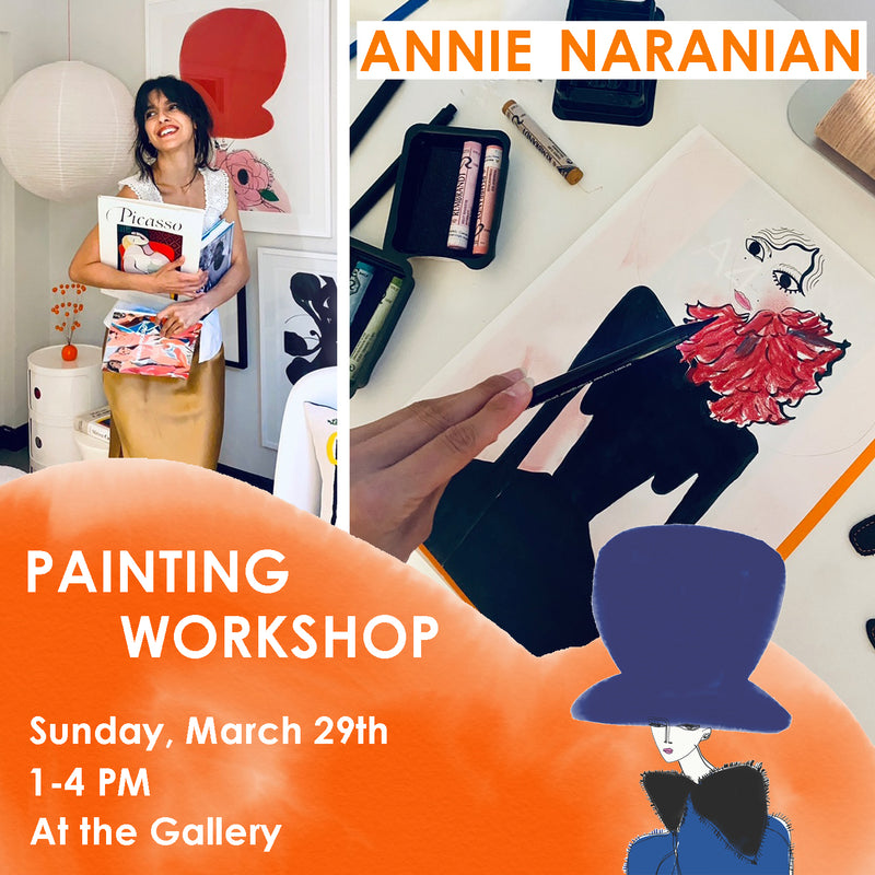 Painting Workshop March 29 2026 - Petroff Gallery - Painting