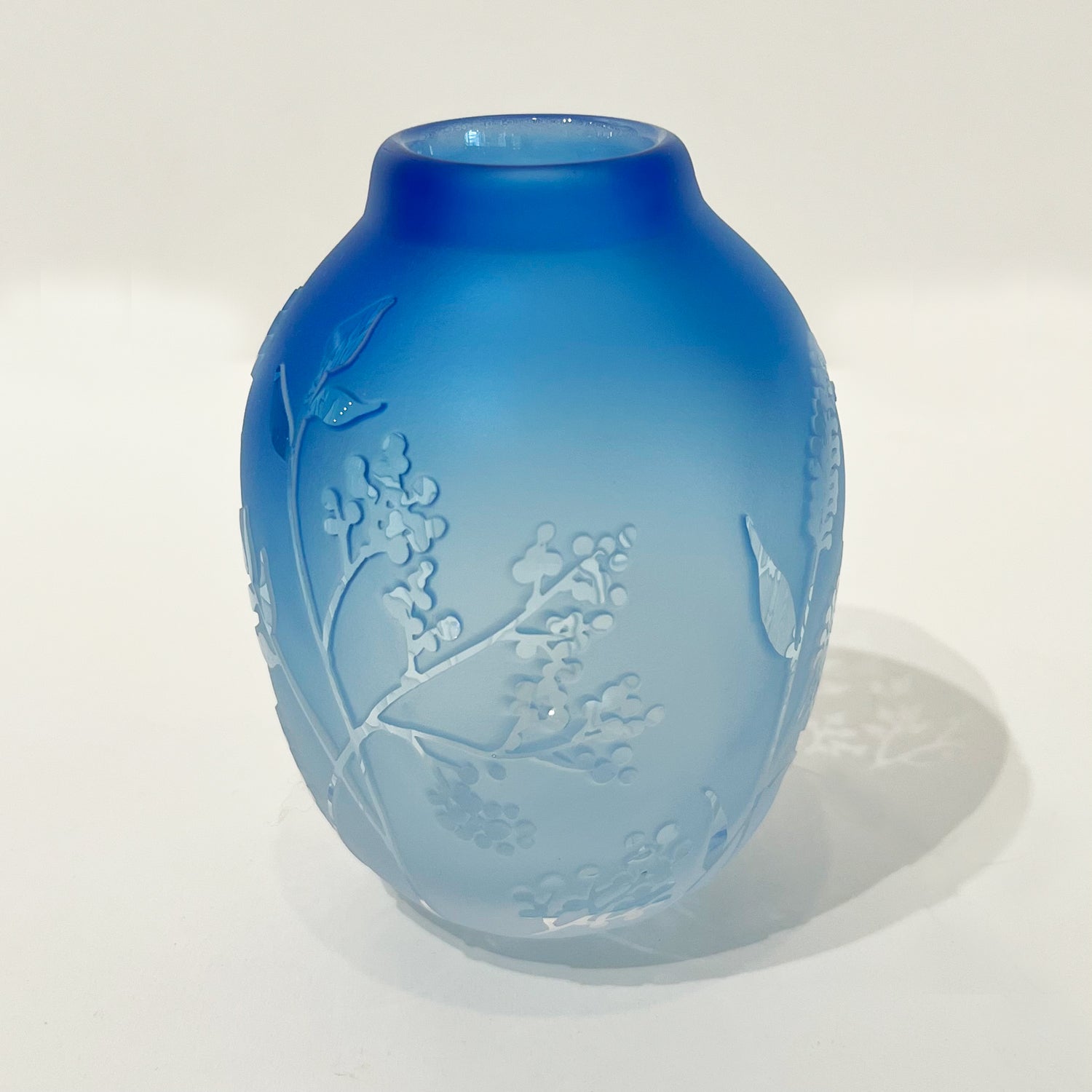 Carol Nesbitt - Bud Vase Medium Blue