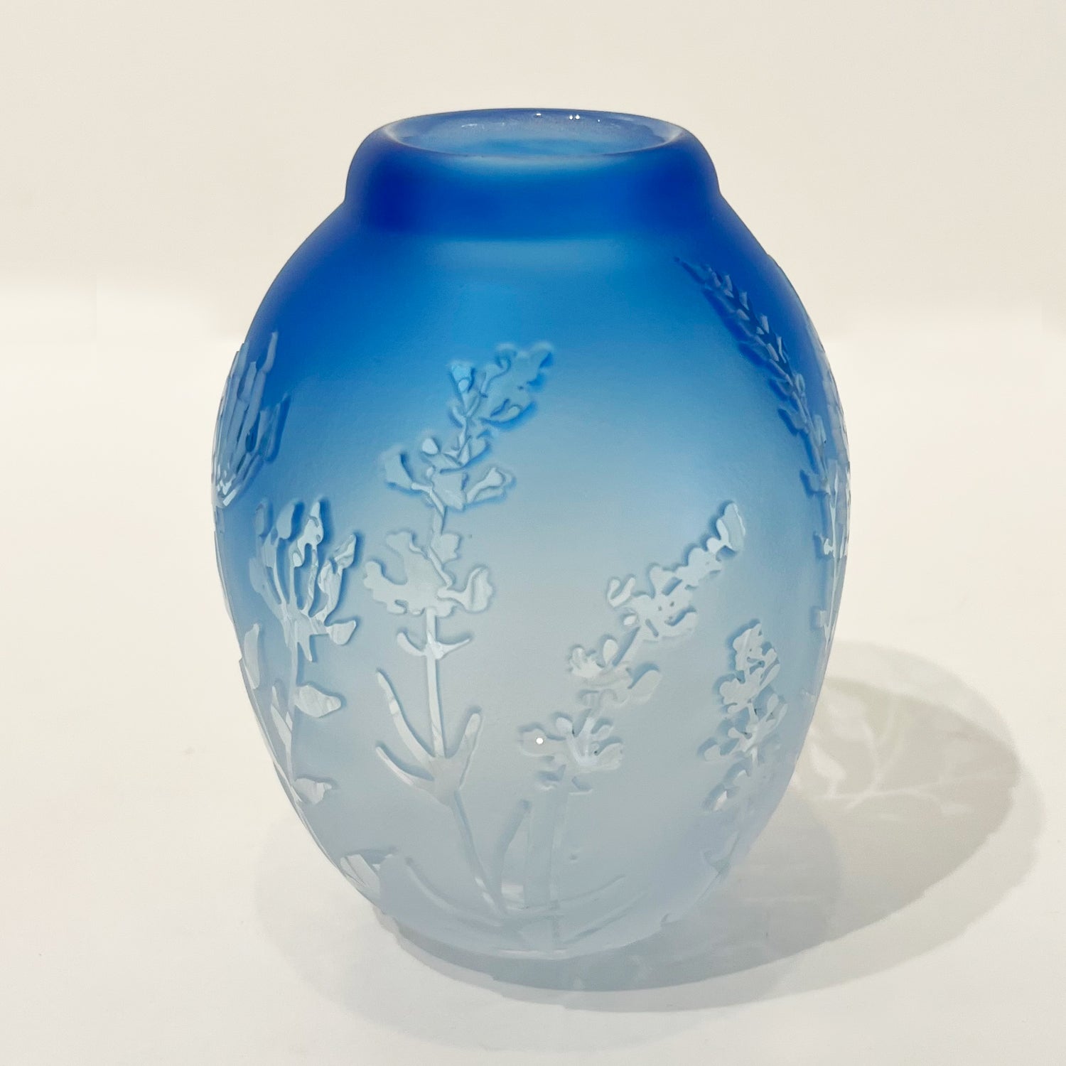 Carol Nesbitt - Bud Vase Medium Blue