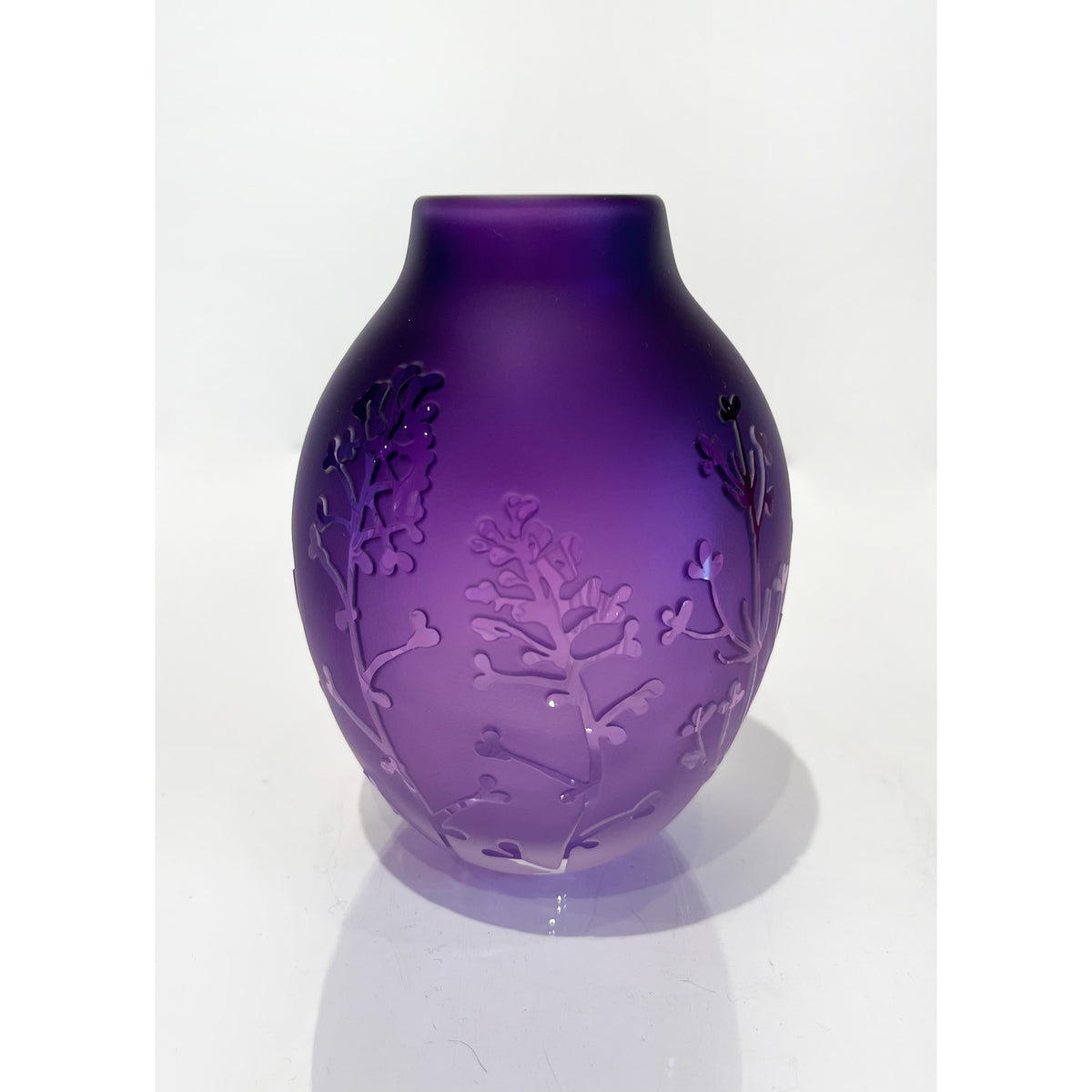 Carol Nesbitt - Bud Vase Purple