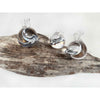 Bird Branch with 3 Clear Birds - Petroff Gallery - Glass Art