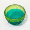 Small Bowl Light and Medium Green - Petroff Gallery - Glass Art