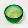 Small Bowl Light and Medium Green - Petroff Gallery - Glass Art