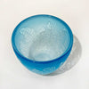 Small Bowl Copper Blue - Petroff Gallery - Glass Art
