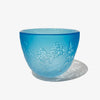 Small Bowl Copper Blue - Petroff Gallery - Glass Art