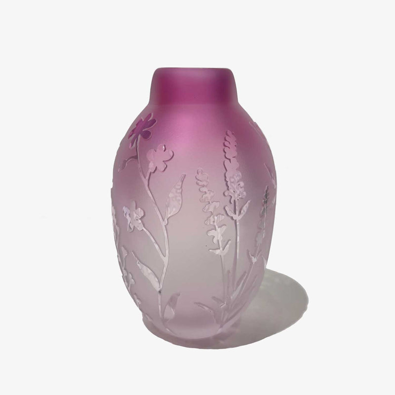 Bud Vase Light Pink - Petroff Gallery - Glass Art
