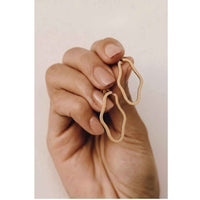 Nala Earrings Gold - Petroff Gallery - Jewellery