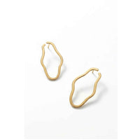 Nala Earrings Gold - Petroff Gallery - Jewellery