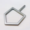 Nes Gadol Dreidel - Grey - Petroff Gallery -  - Iris Tutnauer - Nes Gadol Dreidel Grey