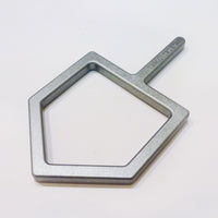Nes Gadol Dreidel - Grey - Petroff Gallery -  - Iris Tutnauer - Nes Gadol Dreidel Grey