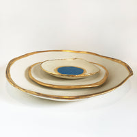 Nesting Plates Set of 3 - Petroff Gallery -  - Marla Buck - Nesting Plates Set of 3