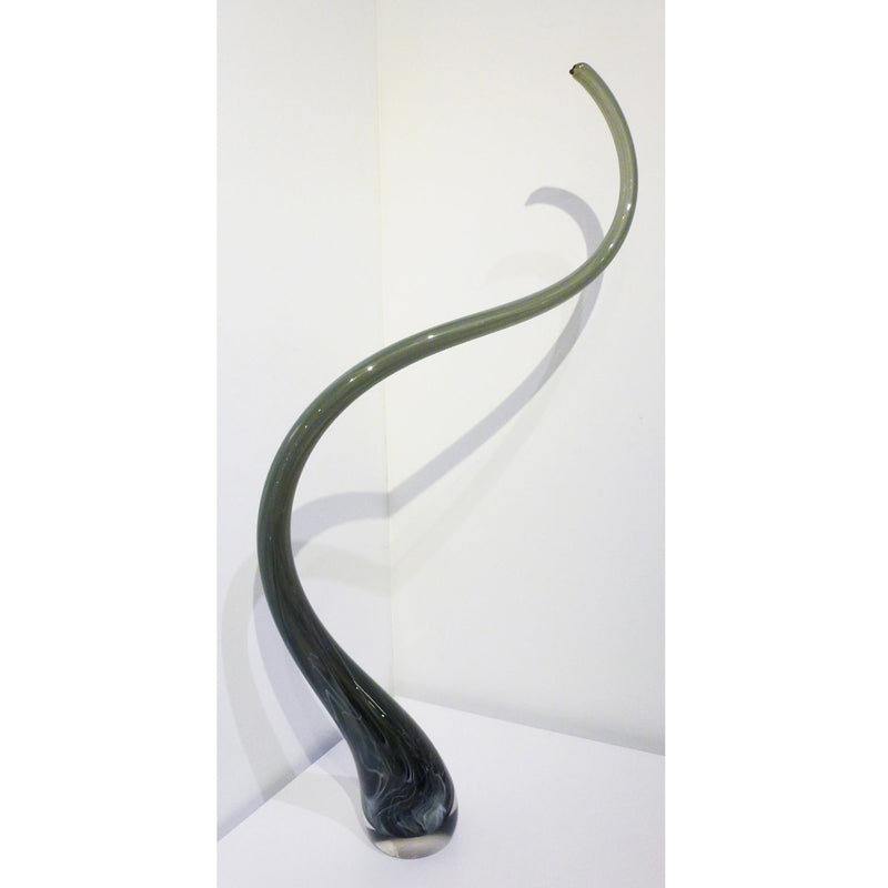 Neutral Grey Heron - Petroff Gallery